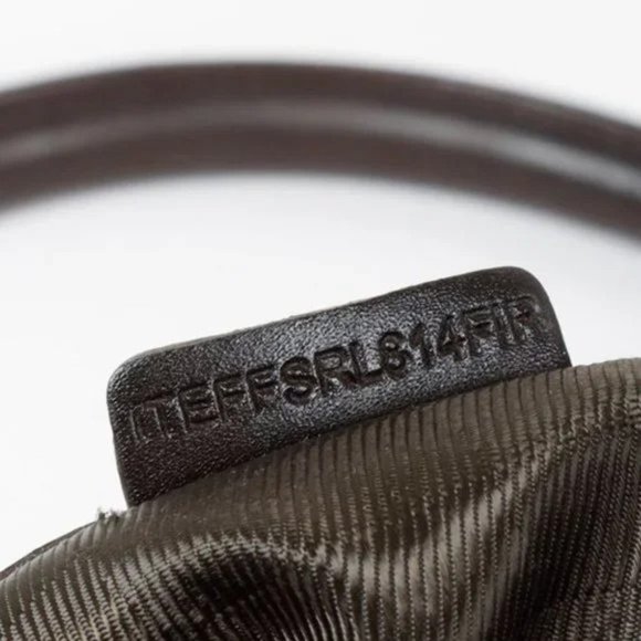 Burberry Prorsum Dark Brown Leather Beaton Bag - Picture 13 of 13